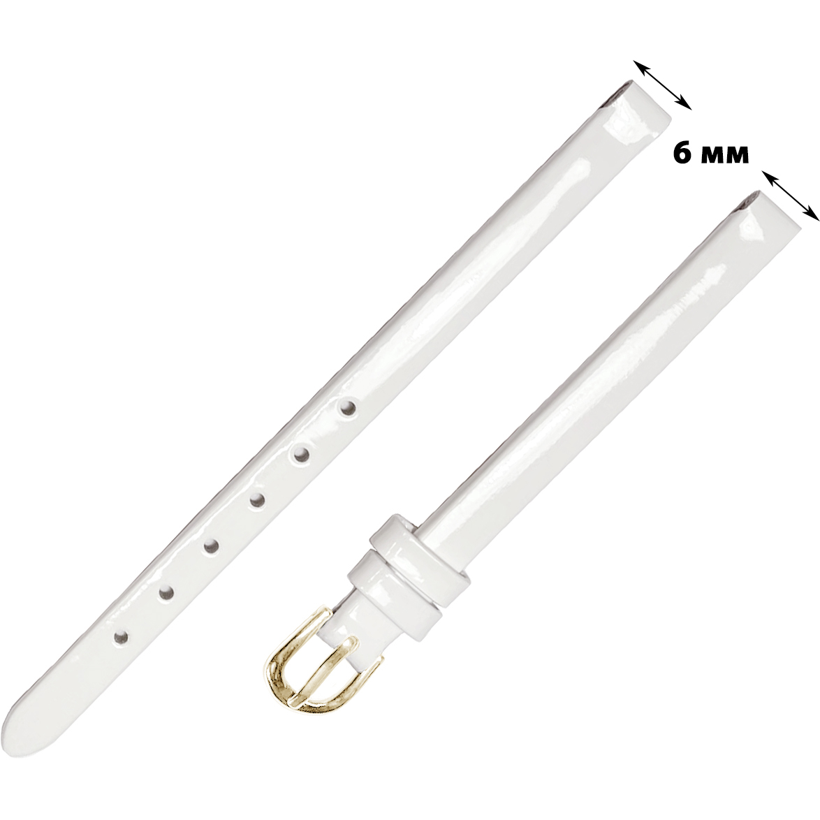 Ремешок 0603-02 (бел) ЛАК - ARDI None None